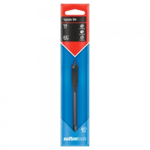 SUTTON 10mm TIMBER SPADE BIT CARDED